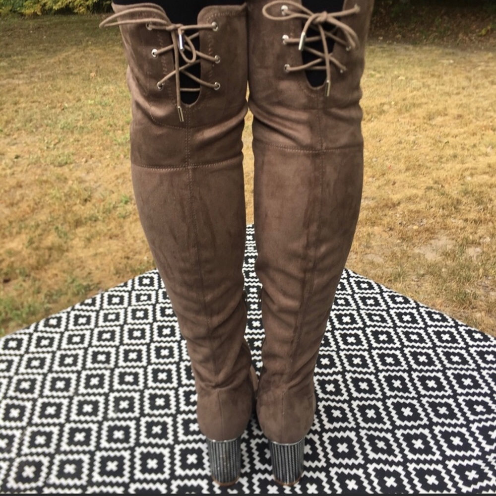 Guess thigh high boots BRAND NEW‼️ - Picture 4 of 7
